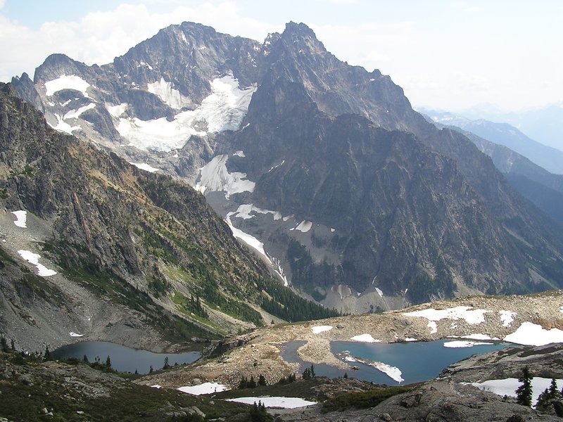 Easy Pass, Fisher Creek, Fisher Basin, Silent Lakes — Washington Trails